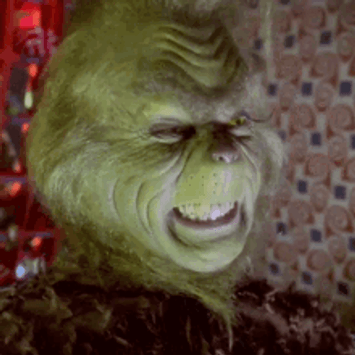 Grinch Laughing GIF