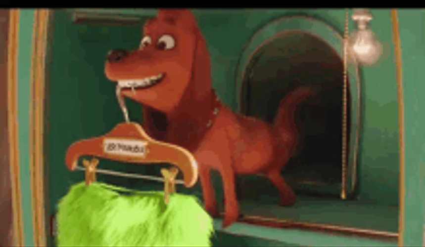 Grinch Max Dog GIF