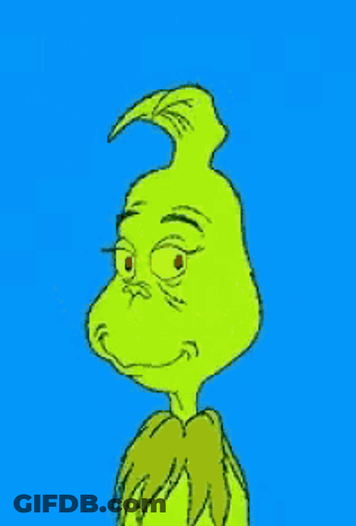 Grinch Meme Grin GIF