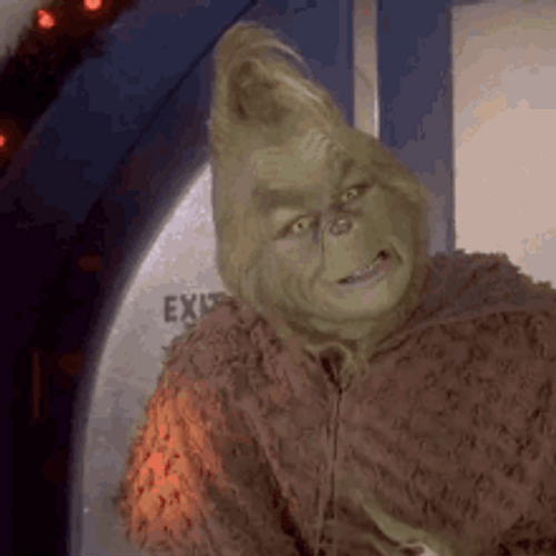 Grinch No No GIF
