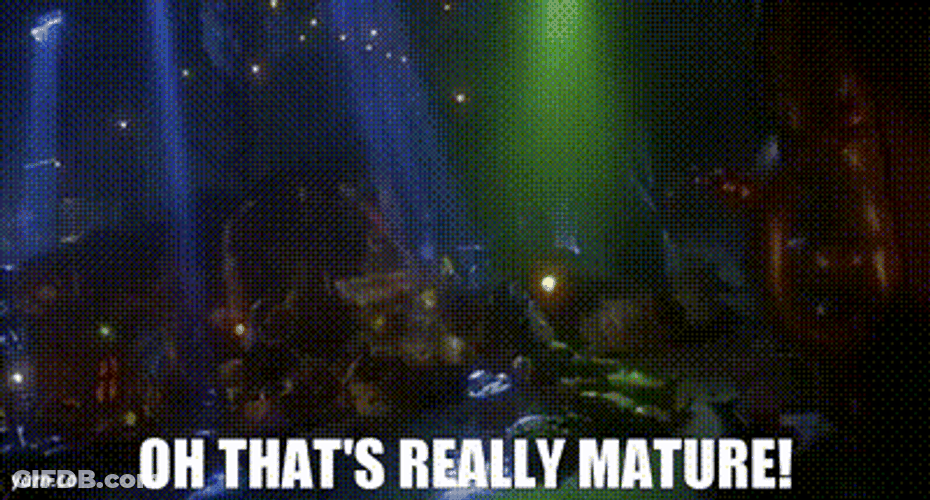 Grinch Oh That's Really Mature Movie Scene GIF