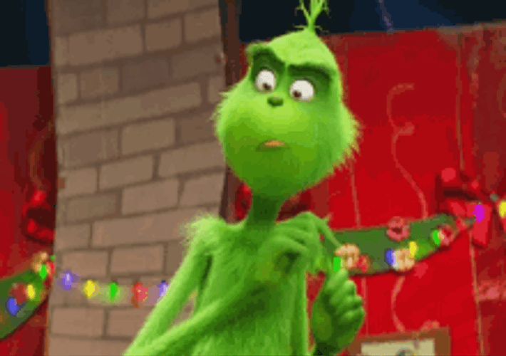 Grinch Resist GIF
