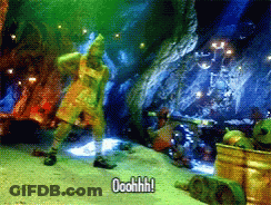 Grinch Says That's It I'm Not Going In A Cave GIF