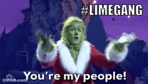 Grinch Says You're My People GIF
