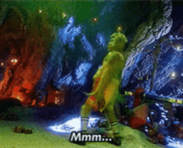 Grinch Smile Funny Booty GIF