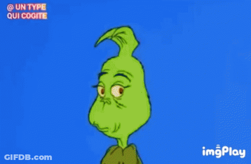 Grinch Smiling Making Funny Face GIF