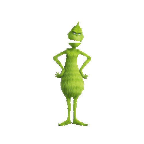 Grinch Sticker GIF