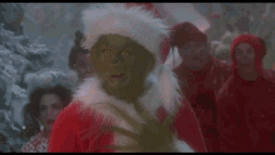 Grinch Victory Dance GIF