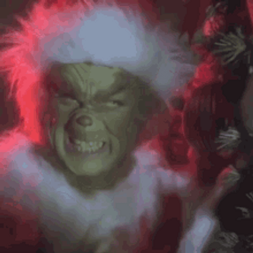 Grinch Winking GIF