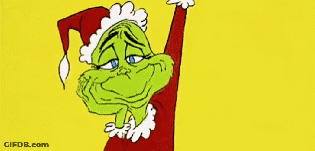 Grinch With A Soft Heart GIF