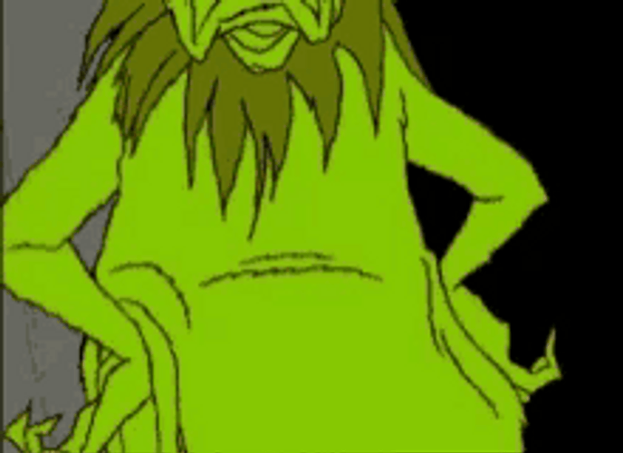 Grinch Xray No Heart GIF