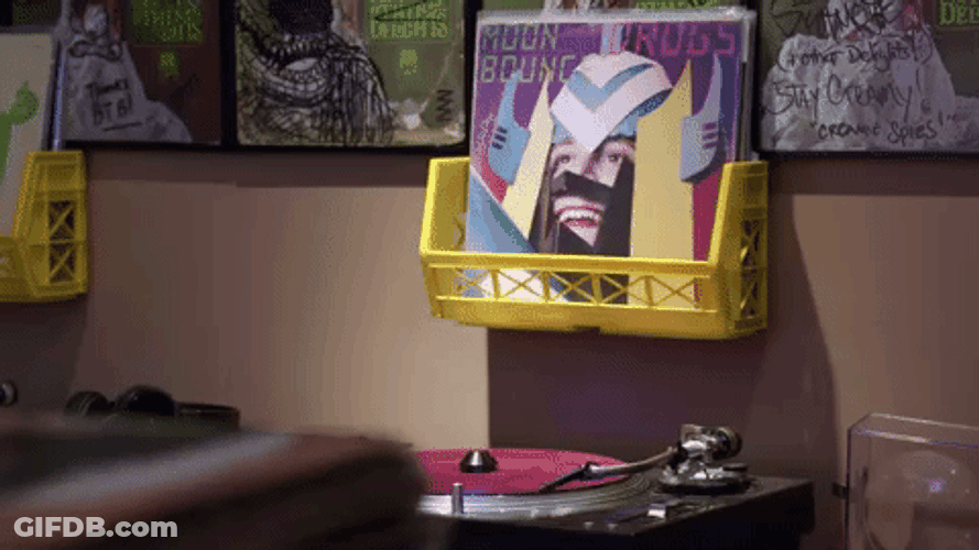 Grind Spinning Select Vinyl GIF