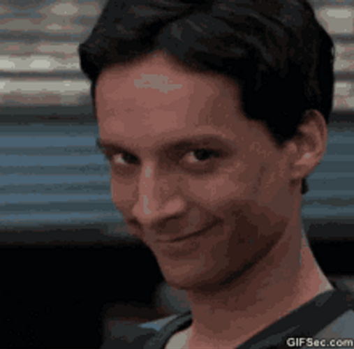 Grinning Ear To Ear Ridiculous Flirt GIF