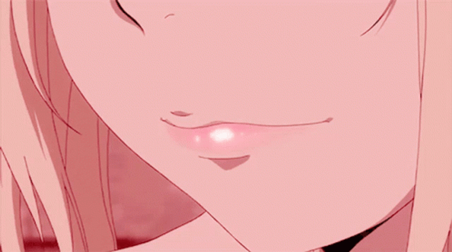 Grinning Girl Evil Anime Smile GIF