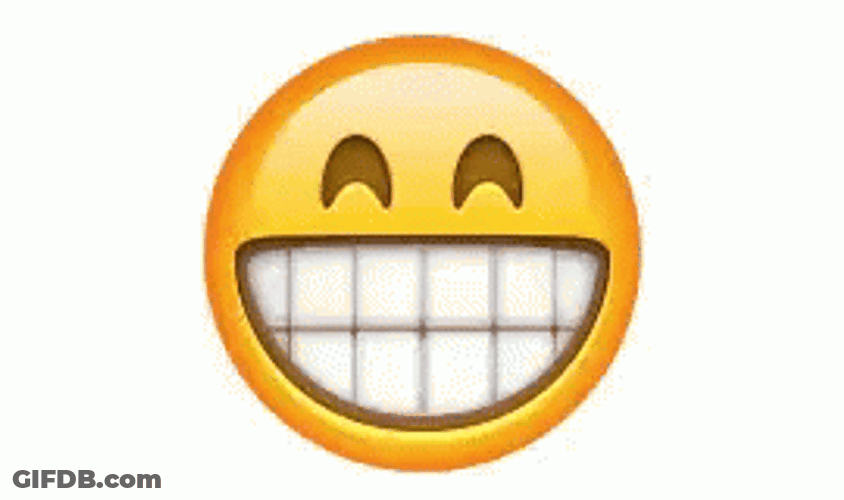 Grinning Laughing Emoji Meme GIF
