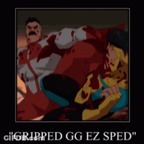 Gripped GG EZ Sped Poster GIF