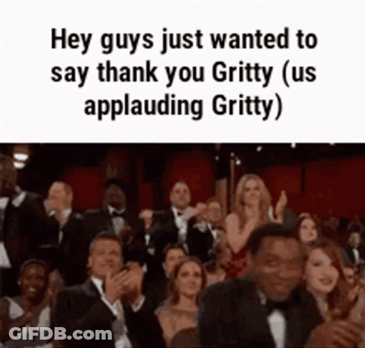 Gritty GIF