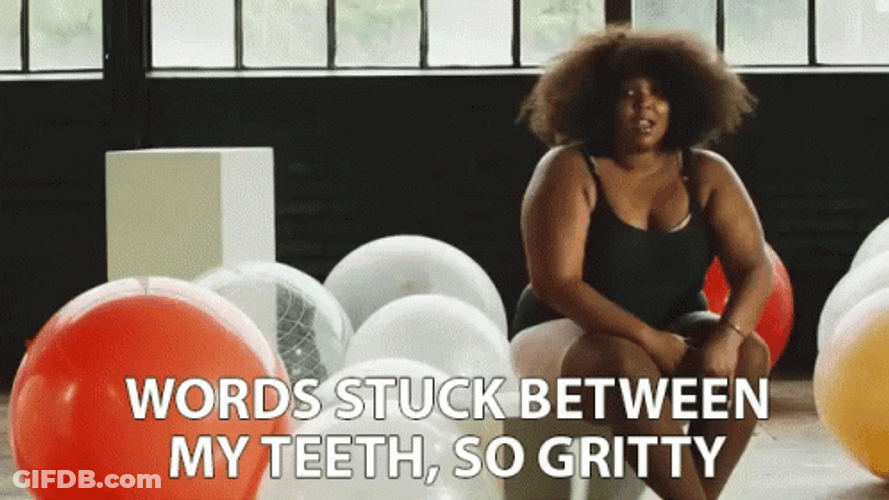 Gritty GIF