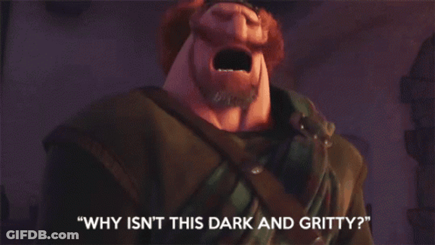 Gritty GIF