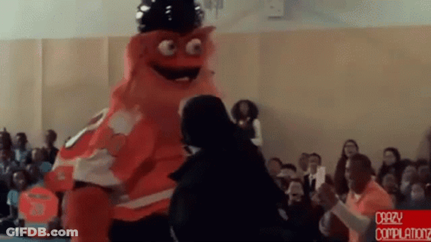 Gritty Dancing Crazy GIF