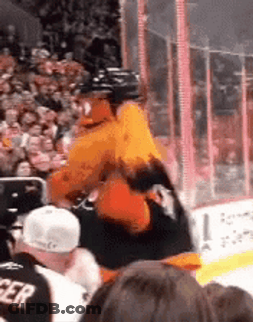 Gritty Energetic Dance In Crowd GIF