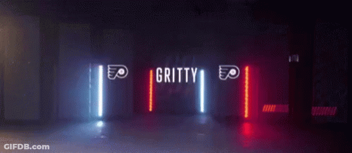 Gritty Game Time Introduction GIF