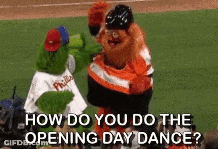 Gritty How Do You Do The Opening Dance GIF