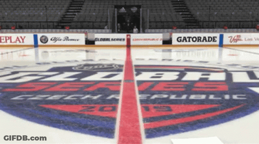 Gritty Ice Hockey Skills GIF