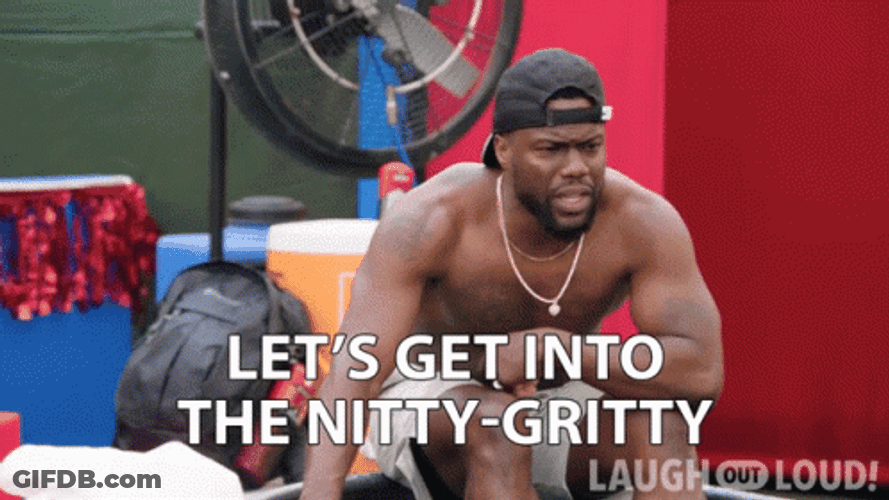 Gritty GIF