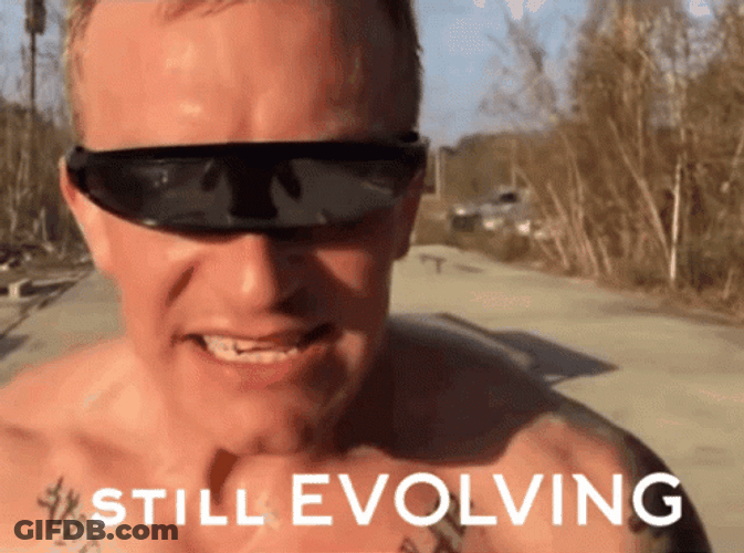 Gritty Man Evolution Still Evolving GIF