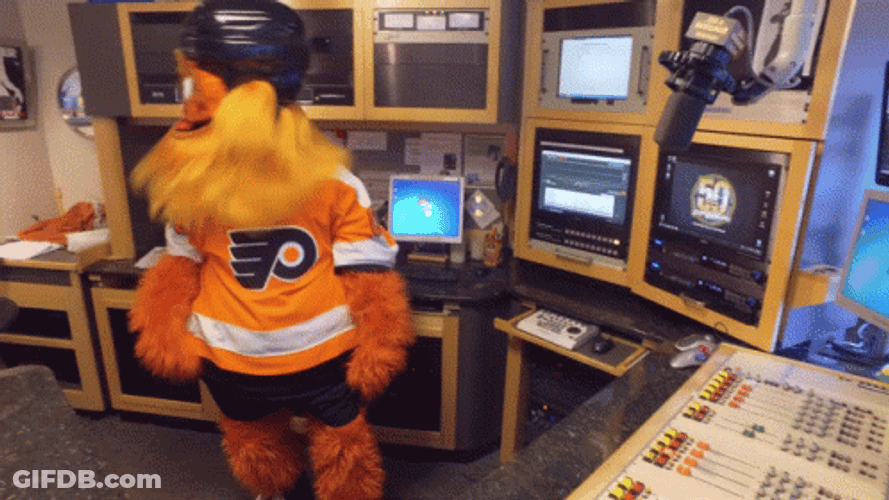Gritty Network Radio Interview GIF