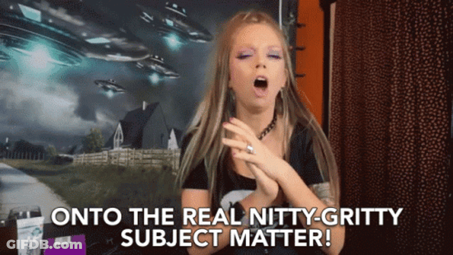 Gritty GIF