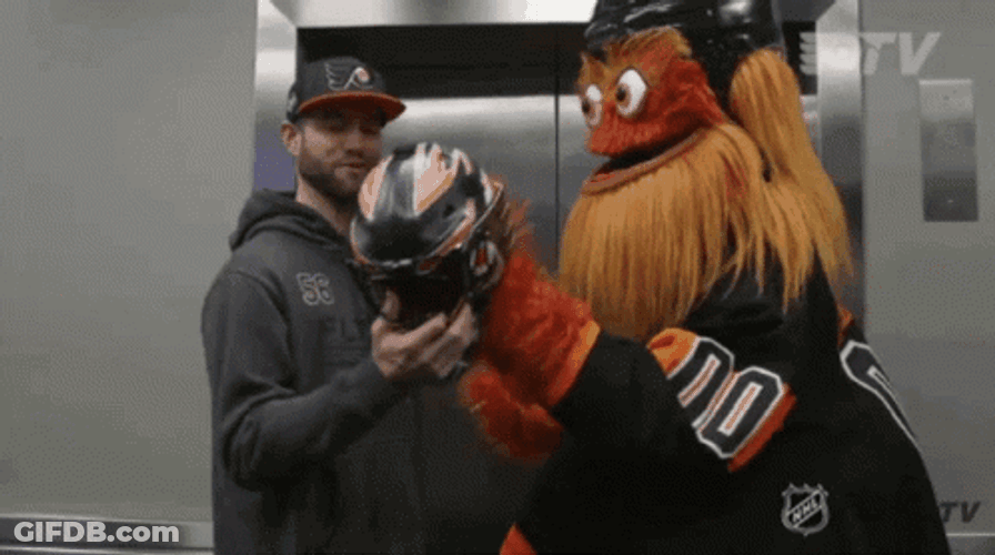 Gritty Shy Gesture GIF