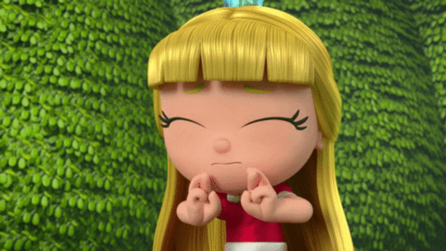 Grizelda Fingers Crossed GIF