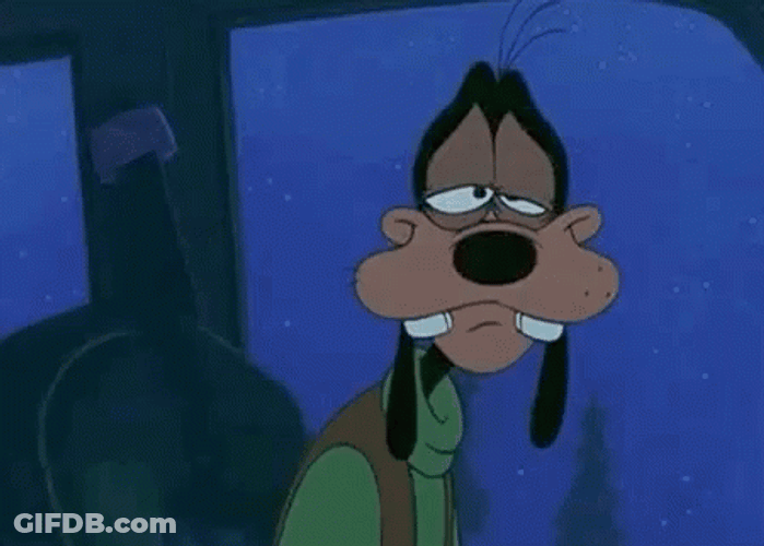 Groggy Goofy Yawn GIF