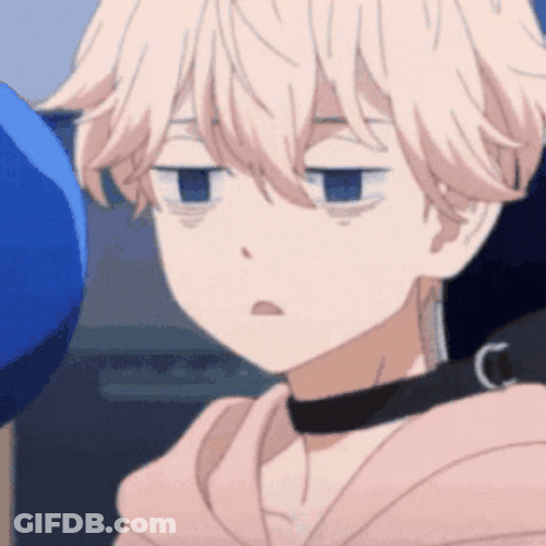 Groggy Manjiro Sano GIF