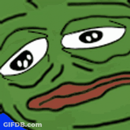 Groggy Pepe The Frog GIF