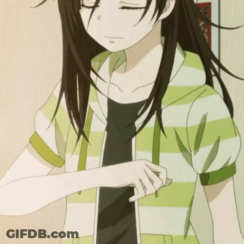 Groggy Saku Fukuzawa GIF
