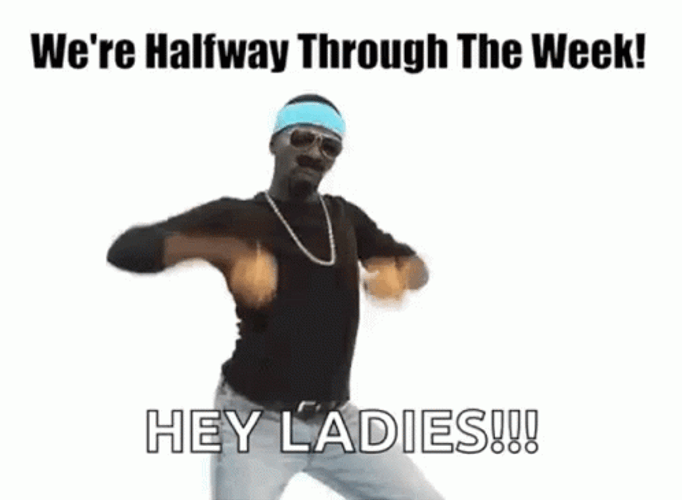 Grogu Baby Yoda Happy Hump Day Meme GIF