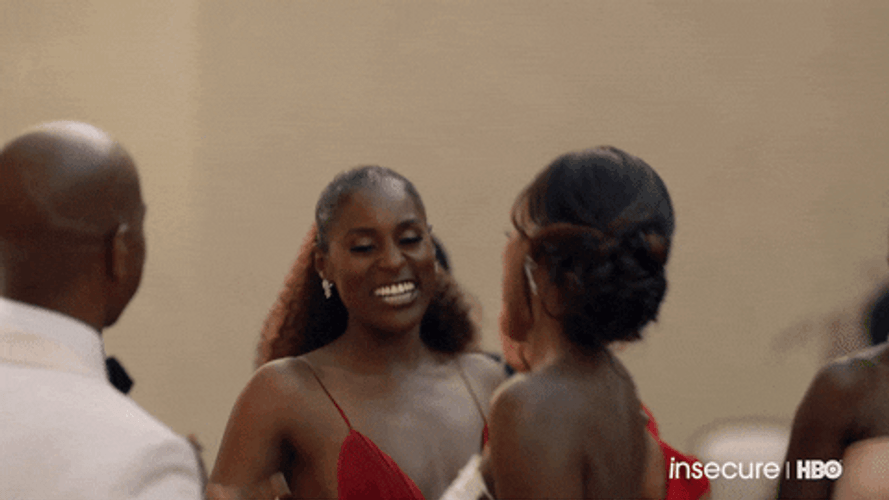 Groom And Bride Entourage Dancing GIF