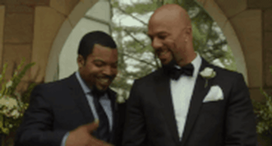 Groom Doing Happy Dap GIF