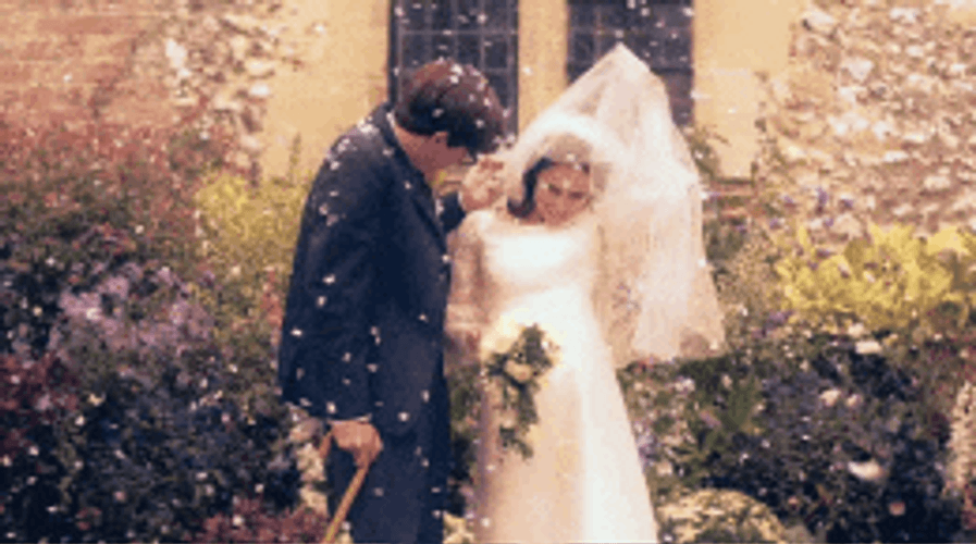 Groom Eddie Redmayne Bride Hannah GIF