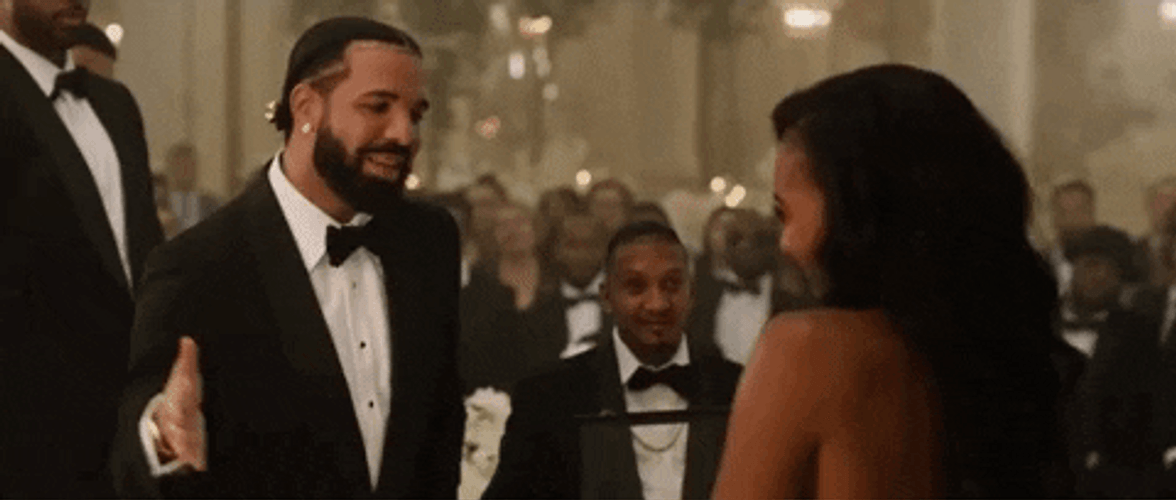 Groom Hand Shake GIF