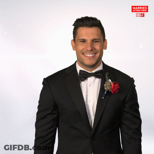 Groom Laughing Funny Marriage GIF