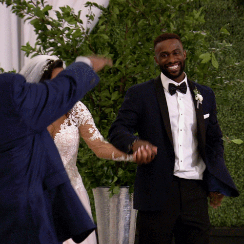 Groom Married At First Sight GIF