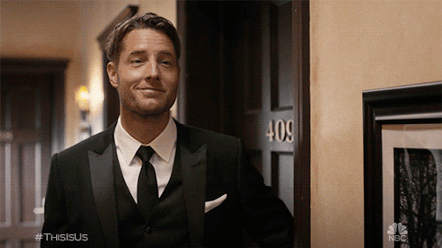 Groom This Is Us GIF