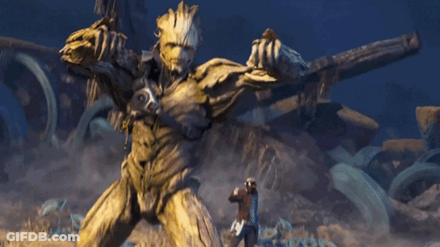 Groot Marvel Future Fight GIF