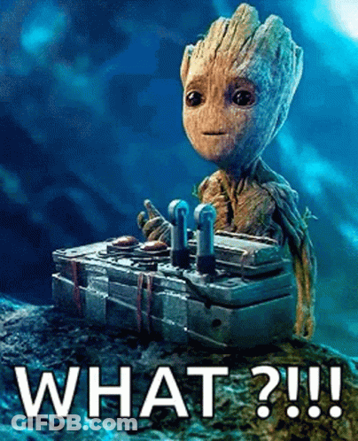 Groot This Button GIF