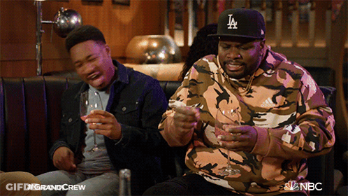 Grooving Anthony Holmes GIF
