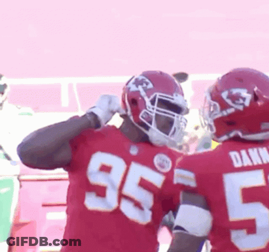 Grooving Chris Jones Happy Dance GIF